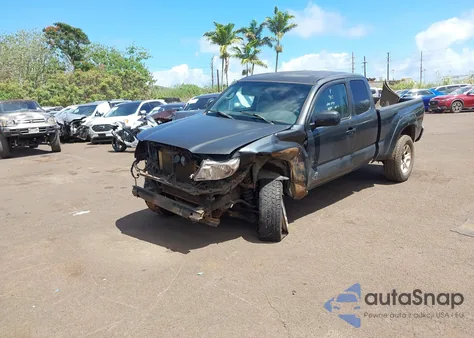 2007 Toyota Tacoma Base V6 z USA, uszkodzony, nr VIN 5TEUU42N47Z322902